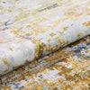 Concept Looms LUX09 Washable Rug Ivory Gold made in a calm ivory and gold color shades