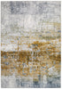 Concept Looms LUX09 Washable Rug Ivory Gold picture of the rug design