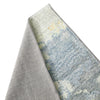 Concept Looms LUX10 Washable Rug Grey Yellow with non-slip backing
