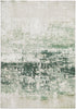 Concept Looms LUX04 Washable Rug Ivory Olive picture of the rug design