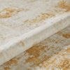 Concept Looms LUX12 Washable Rug Light Gold with a low pile easy to clean