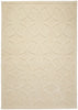 Concept Looms Priory Rug PRI101 Ivory picture of the rug geometric design