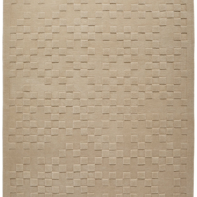 Concept Looms Priory Rug PRI102 Taupe