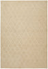 Concept Looms Priory Rug PRI103 Beige geometric wool rug