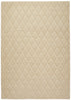 Concept Looms Priory Rug PRI103 Ivory wool geometric rug