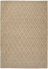 Concept Looms Priory Rug PRI103 Taupe geometric wool rug