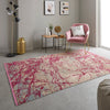 Concept Looms Rug Emerald EMR101 Pink life style picture