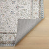 Concept Looms Liberty Classic LIB202 Pastel Rug picture of the non-slip backing of the rug