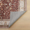 Concept Looms Rugs Liberty Classic LIB202 Palette Rug picture of the non-slip backing of the rug