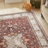 Concept Looms Rugs Liberty Classic LIB202 Palette Rug picture of the pattern and color shade of the rug