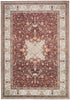 Concept Looms Rugs Liberty Classic LIB202 Palette Rug front view picture of the rug design