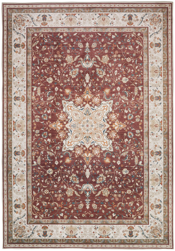 Concept Looms Rugs Liberty Classic LIB202 Palette Rug front view picture of the rug design