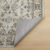 Concept Looms Liberty Classic LIB204 Taupe Rug picture of the non-slip backing of the rug