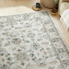 Concept Looms Liberty Classic LIB204 Taupe Rug close view picture of the pattern and color hue