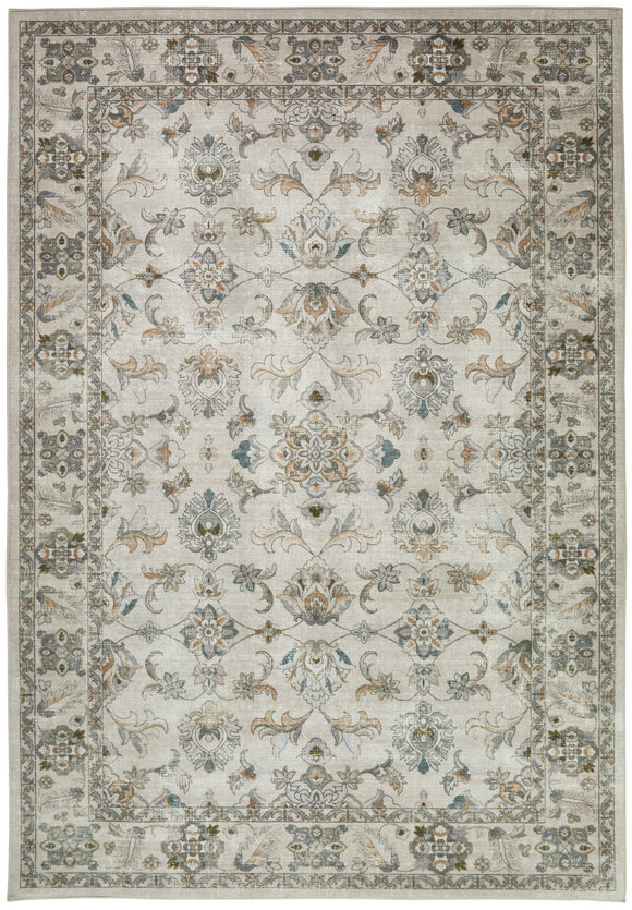 Concept Looms Liberty Classic LIB204 Taupe Rug front view picture of the rug design