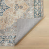 Concept Looms Liberty Classic LIB205 Gold Rug picture of the non slip backing of the rug