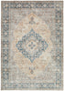 Concept Looms Liberty Classic LIB205 Gold Rug front view picture of the rug design