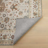 Concept Looms Liberty Classic Rug LIB207 Mocha picture of the non-slip backing of the day