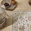 Concept Looms Liberty Classic Rug LIB207 Mocha picture of the corner of the rug