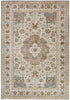 Concept Looms Liberty Classic Rug LIB207 Mocha front view picture of the rug design