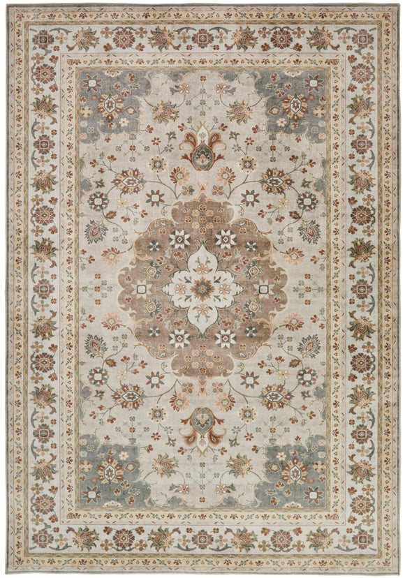 Concept Looms Liberty Classic Rug LIB207 Mocha front view picture of the rug design