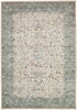 Concept Looms Liberty Classic LIB208 Cream Green Rug front view picture of the rug design