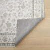Concept Looms Liberty Classic LIB209 Ivory Rug picture of the non-slip backing of the rug