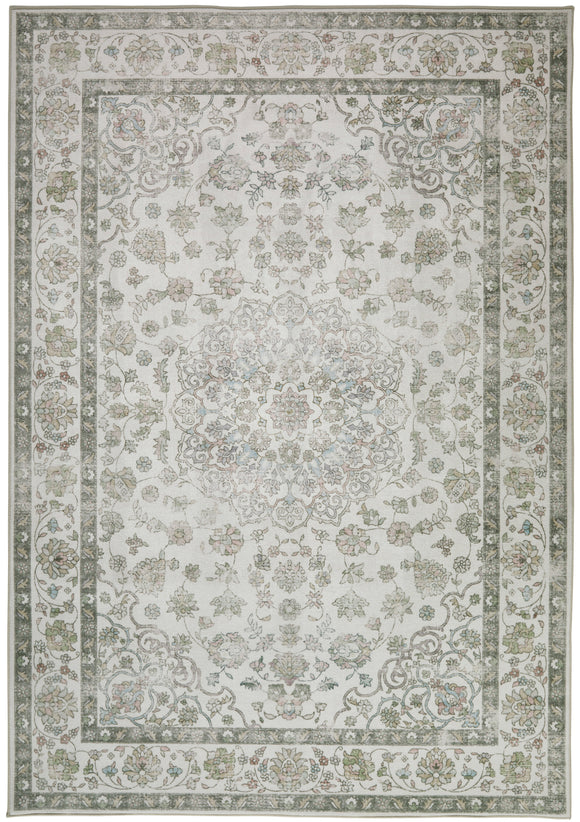 Concept Looms Liberty Classic LIB209 Ivory Rug front view picture of the rug design