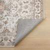Concept Looms Liberty Classic LIB210 Multicolor Rug picture of the non slip backing of the rug