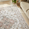 Concept Looms Liberty Classic LIB210 Multicolor Rug close view picture of the pattern and color shades
