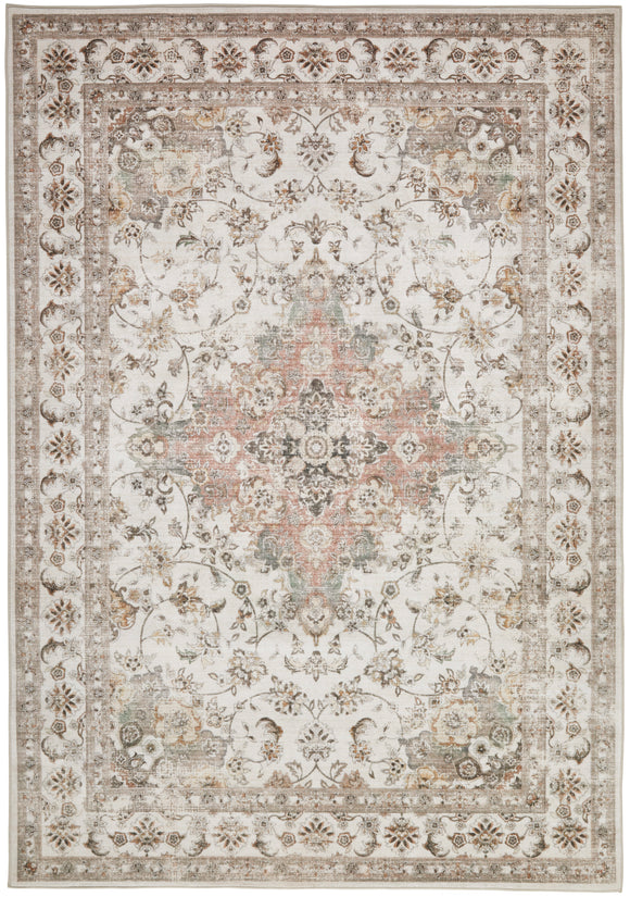 Concept Looms Liberty Classic LIB210 Multicolor Rug front view picture of the rug design