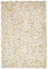 Concept Looms Liberty Floral Rug LIB302 Ivory Gold front view picture of the rug design