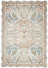 Concept Looms Liberty Floral Rug LIB303 Cream Multicolor front view picture of the rug design