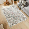 Concept Looms Rugs Liberty Floral LIB307 Quarry top view life style picture