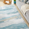 Concept Looms Liberty Modern LIB101 Sky Rug life style picture
