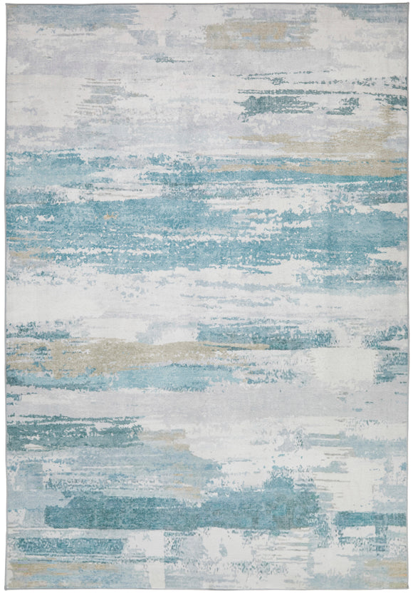 Concept Looms Liberty Modern LIB101 Sky Rug picture f the rug design