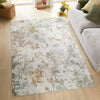 Concept Looms Liberty Modern LIB102 Pastel Rug top view life style picture