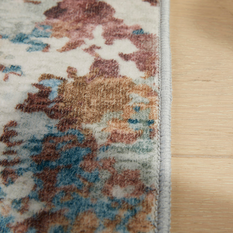 Concept Looms Liberty Modern LIB103 Palette – Multicolored Distressed Rug