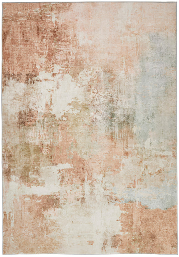 Concept Looms Liberty Modern LIB105 Spring Rug Front view picture of the rug design