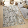 Concept Looms Liberty Modern Rug LIB106 Quarry Rug top view life style picture