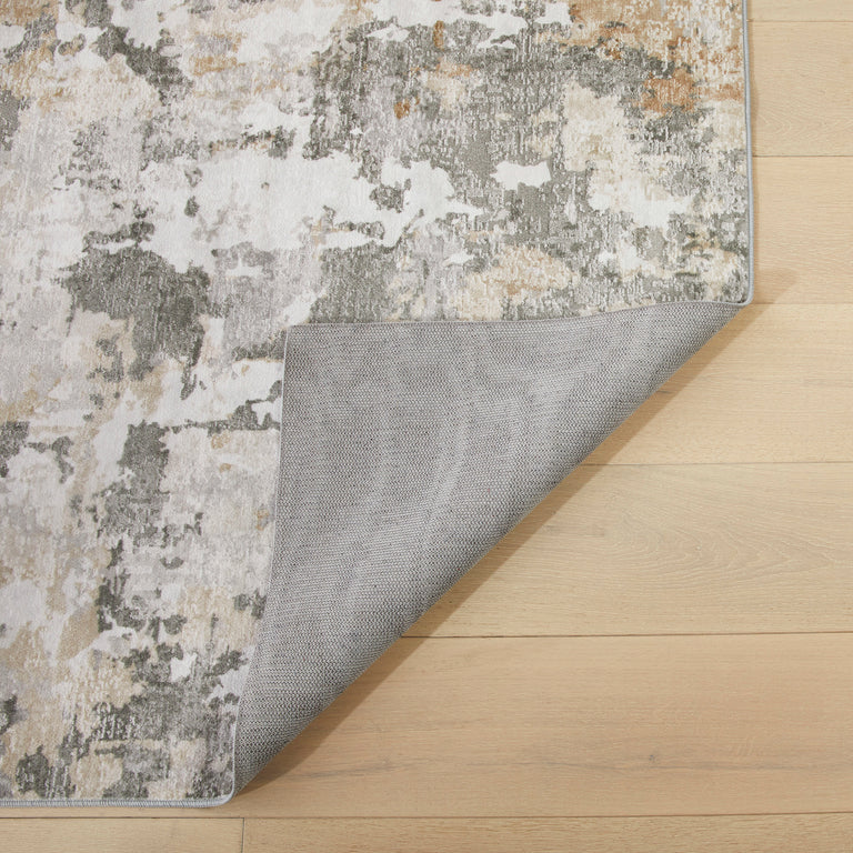 Concept Looms Liberty Modern LIB106 Quarry – Distressed Grey Rug