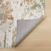 Concept Looms Liberty Modern LIB107 Autumn Rug picture of the non-slip backing of the rug