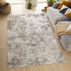 Concept Looms Liberty Modern LIB108 Dove Rug top view life style picture