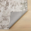 Concept Looms Liberty Modern LIB108 Dove Rug picture of the non-slip backing of the rug