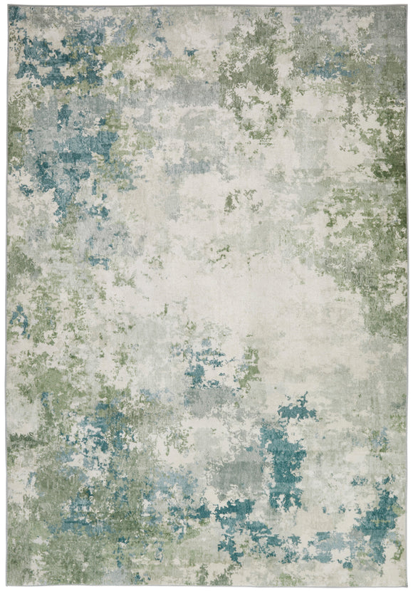 Concept Looms Liberty Modern LIB109 Seafoam Rug picture of the rug design