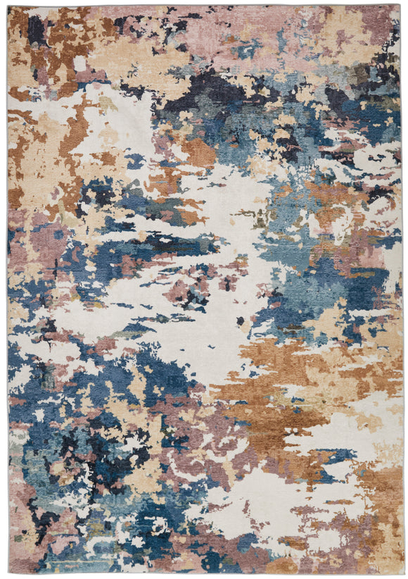 Concept Looms Liberty Modern LIB110 Cobalt Rug picture of the rug design