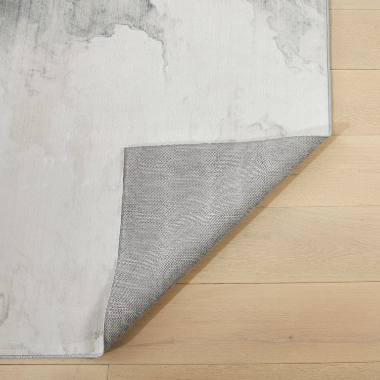 Concept Looms Liberty Modern LIB012 Ivory Slate Distressed Rug