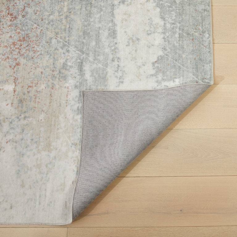 Concept Looms Liberty Modern Light Multicolor Rug – Distressed Carpet