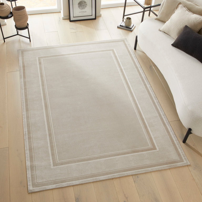 Concept Looms Olivia Cream Beige Rug – Modern Scandinavian Rug Design