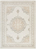 Concept Looms Olivia OLI103 Khaki Rug front view picture of the rug design
